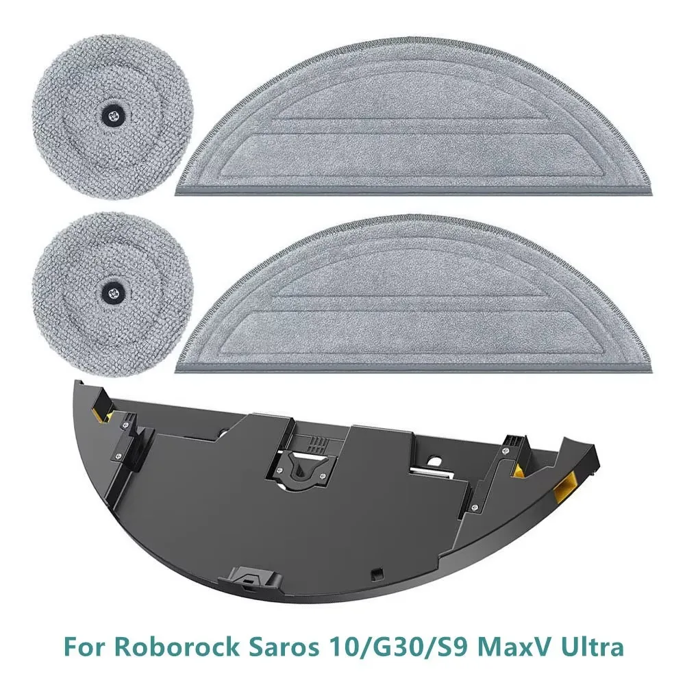 Mop Cloths Mop Holder For Roborock Saros 10/G30/S9 MaxV Ultra Vacuum Cleaner Parts
Mop Cloths Mop Holder For Roborock Saros 10/G30/S9 MaxV Ultra Vacuum Cleaner Parts