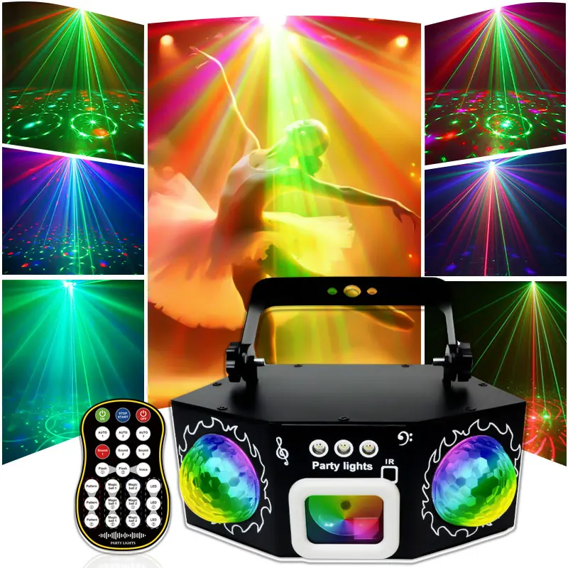 10W LED New Double Headed Disco Ball Light Audience Living Room Birthday Party Children's Room Wedding Card OK Decorative Light
10W LED New Double Headed Disco Ball Light Audience Living Room Birthday Party Children's Room Wedding Card OK Decorative Light