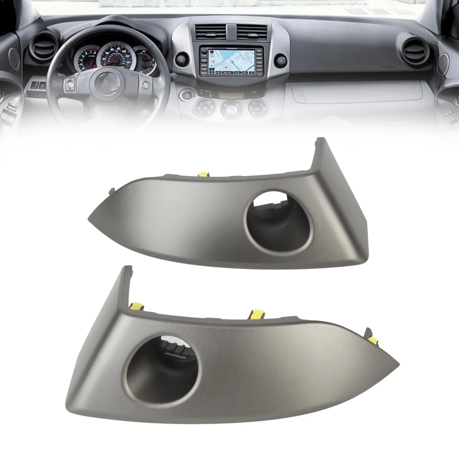 For TOYOTA RAV4 2006 To 2012 Center Dash Air Vent Radio Bezel Trim 55412 42060 B1 Dashboard Instrument Cluster Panel
For TOYOTA RAV4 2006 To 2012 Center Dash Air Vent Radio Bezel Trim 55412 42060 B1 Dashboard Instrument Cluster Panel