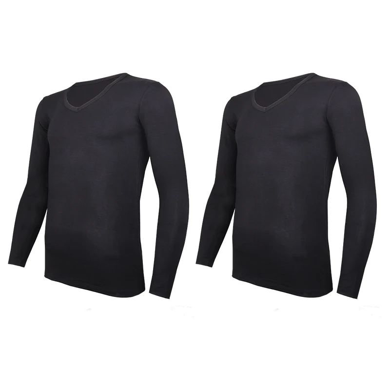 Комплект из 5 мужских тонких хлопковых свитеров/базовых футболок с V-образным вырезом из модала для осени, теплые, с низким воротом, большие размеры
Комплект из 5 мужских тонких хлопковых свитеров/базовых футболок с V-образным вырезом из модала для осени, теплые, с низким воротом, большие размеры