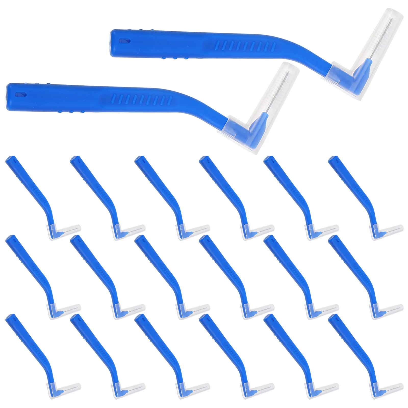 50Pcs Interdental Brushes Orthodontic Cleaning Tool Soft Nylon Dental Floss Picks L-Shaped Plaque Remover Oral Care Kit
50Pcs Interdental Brushes Orthodontic Cleaning Tool Soft Nylon Dental Floss Picks L-Shaped Plaque Remover Oral Care Kit