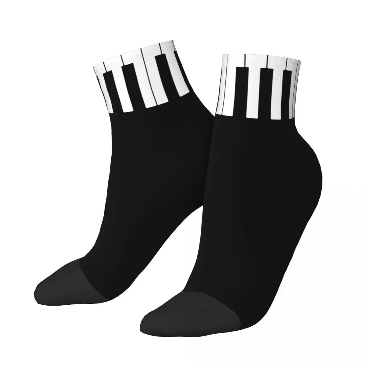 Piano Black Men's Ankle Socks Music Notes Unisex Harajuku Seamless Printed Funny Low Sock Gift
Piano Black Men's Ankle Socks Music Notes Unisex Harajuku Seamless Printed Funny Low Sock Gift