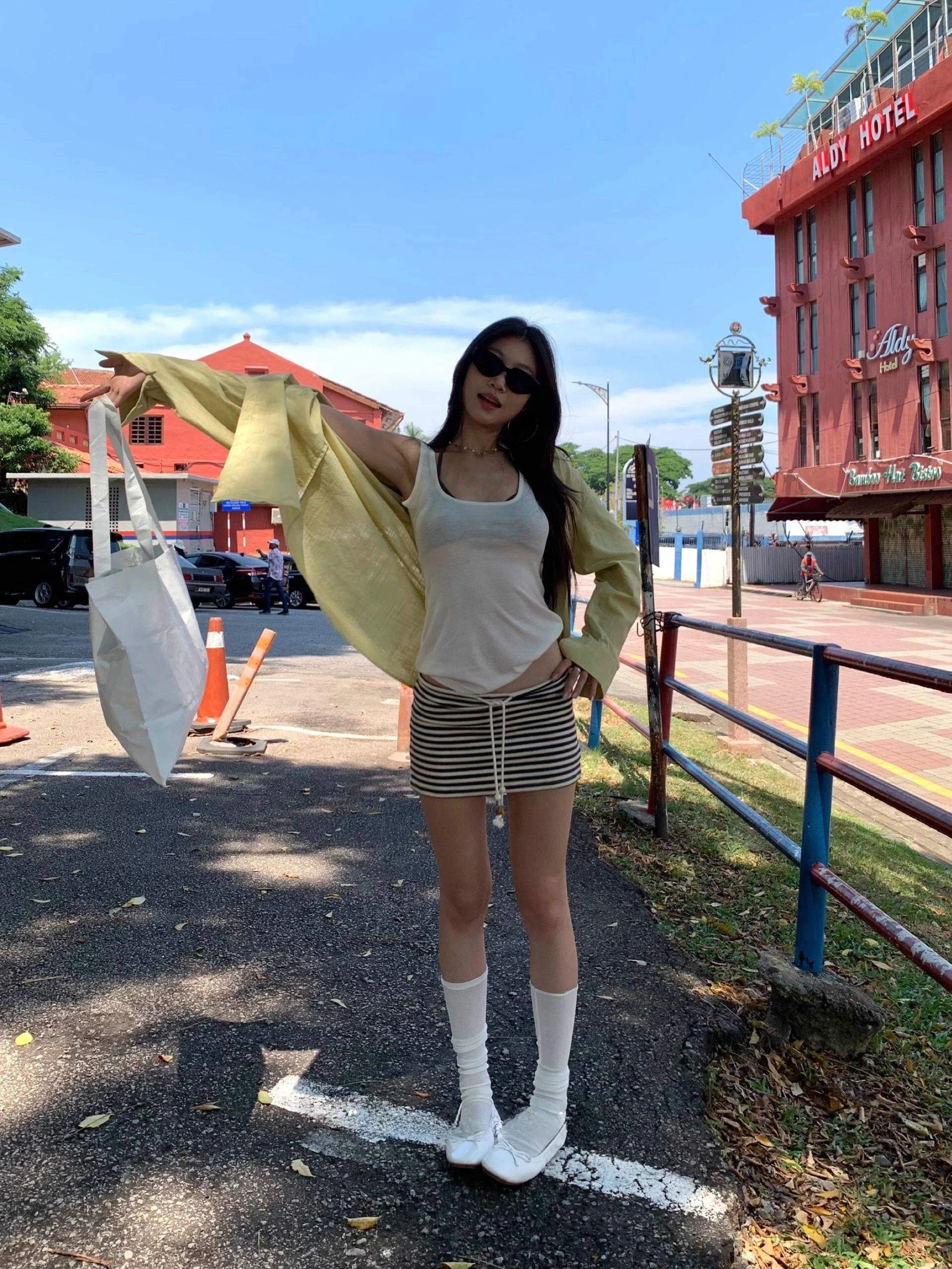 Casual Dstring Beaded Striped ort Skirt Women's Summer Slimming f-length Skirts Faionable Versatile Skirts
Casual Dstring Beaded Striped ort Skirt Women's Summer Slimming f-length Skirts Faionable Versatile Skirts