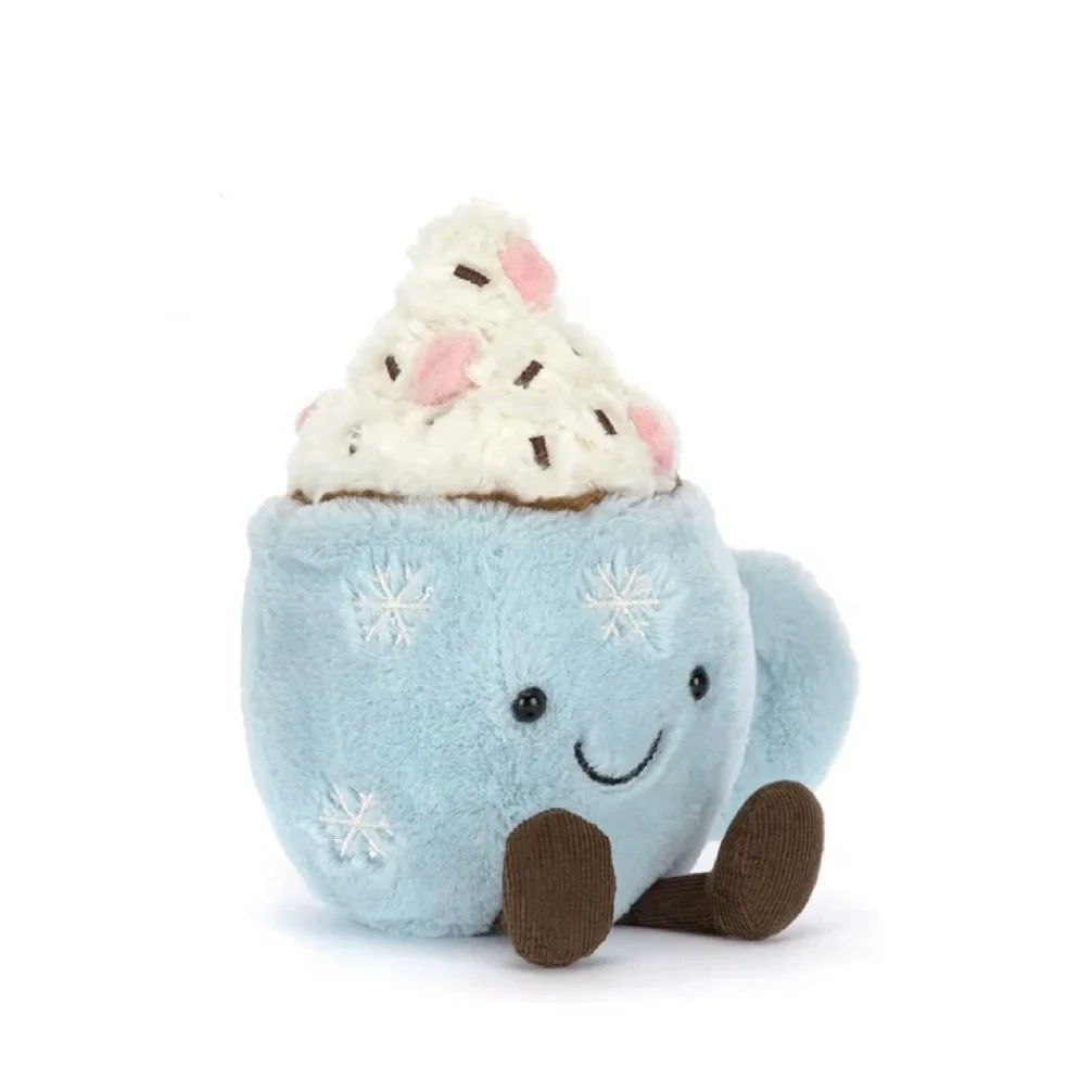 UK Jellycat Fun Marshmallow Hot Chocolate Plush Toy Doll Gift 2025 Christmas New Arrival
UK Jellycat Fun Marshmallow Hot Chocolate Plush Toy Doll Gift 2025 Christmas New Arrival