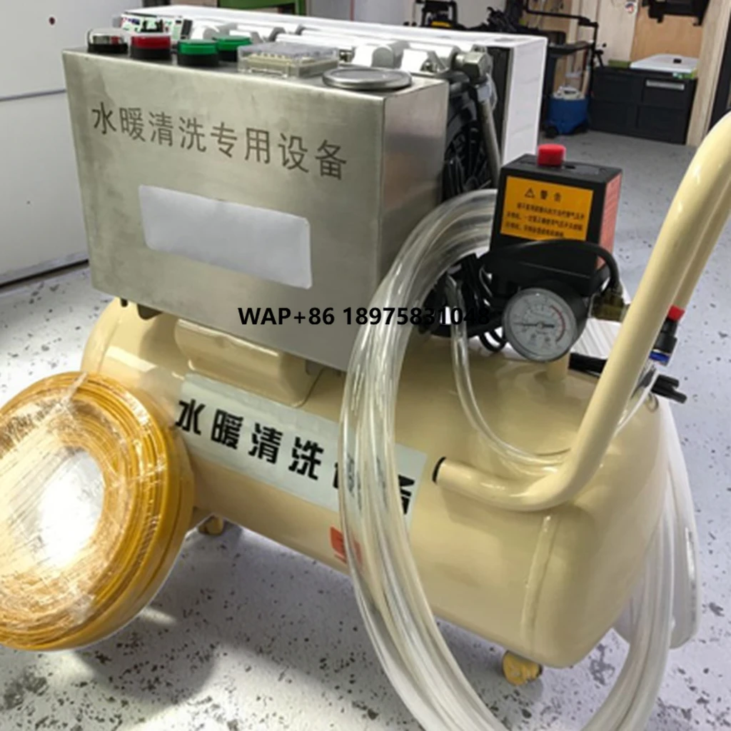Integrated sewer pipe cleaning machine Double pulse floor heating cleaning machine Radiator inner pipe dredging machine
Integrated sewer pipe cleaning machine Double pulse floor heating cleaning machine Radiator inner pipe dredging machine