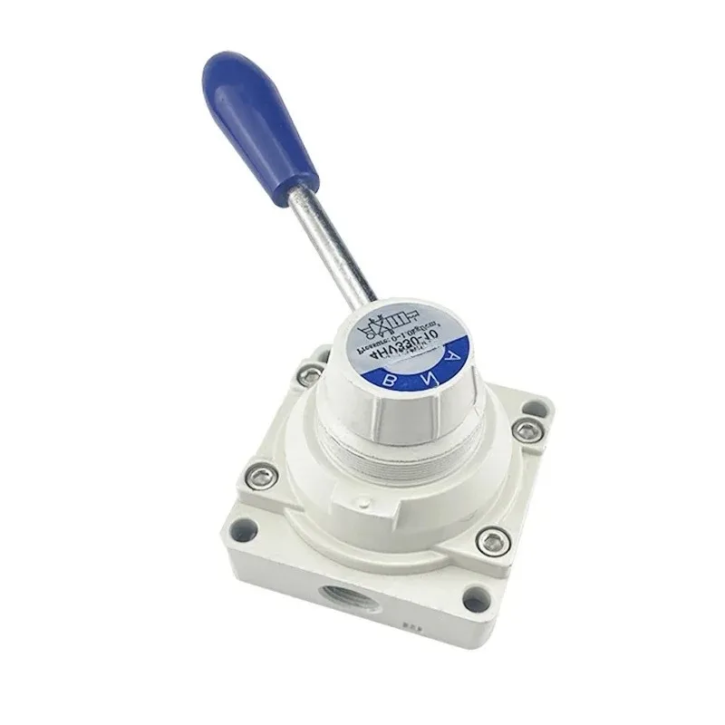 4HV Series 3/4 Way Rotary Valve, 4HV230-08 4HV330-10 4HV430-15 Pneumatic Manual Valve
4HV Series 3/4 Way Rotary Valve, 4HV230-08 4HV330-10 4HV430-15 Pneumatic Manual Valve