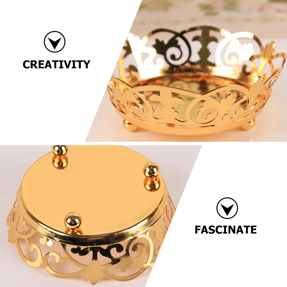 Candy Tray Premium Iron Multi-Function Snacks Storage Container Home Decor Serving Plate Kitchen Bar Accessory
Candy Tray Premium Iron Multi-Function Snacks Storage Container Home Decor Serving Plate Kitchen Bar Accessory