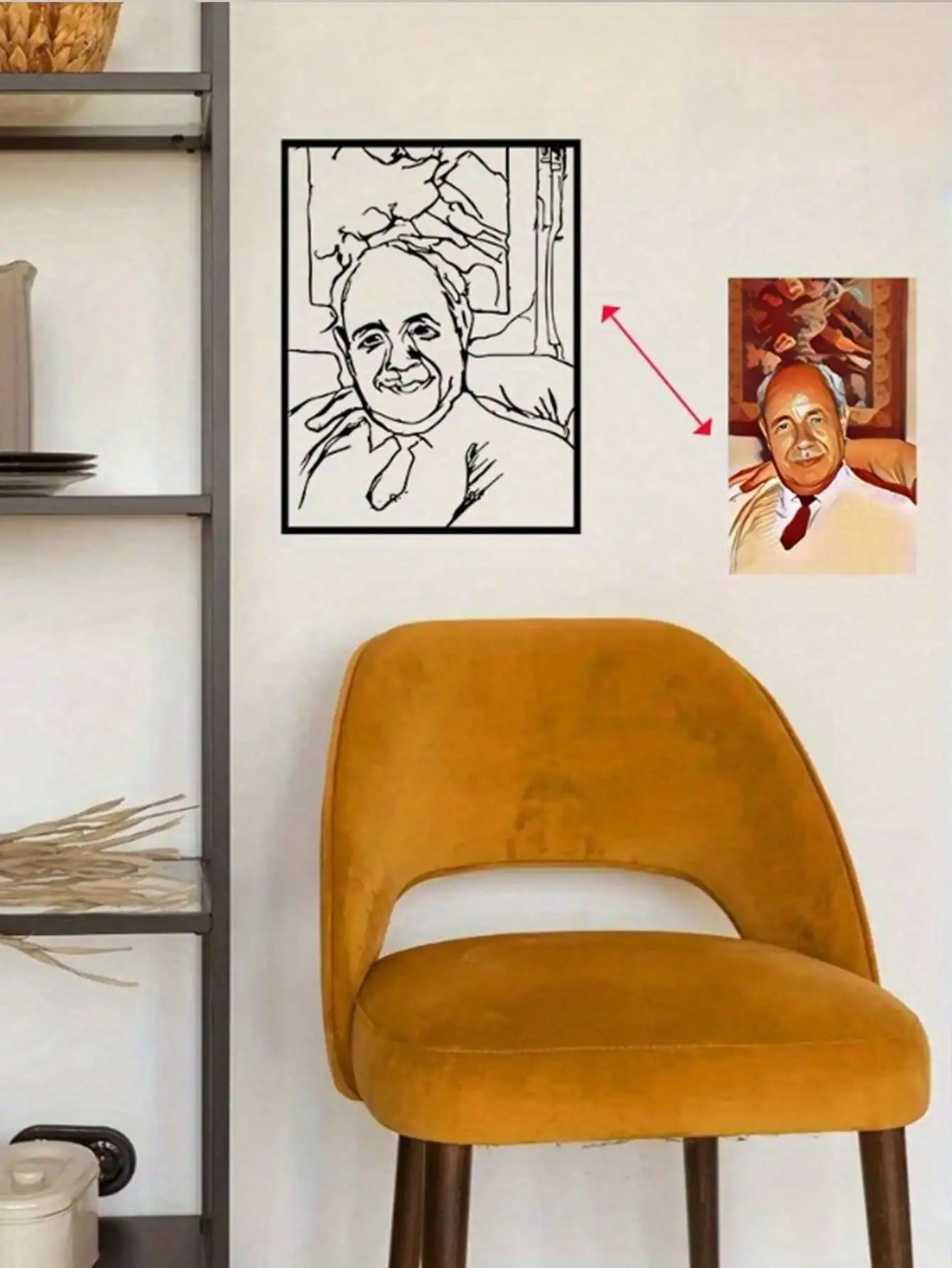 Custom Photo Metal Art Craft, Personalized Portrait Wall Hanging Sign, Unique Anniversary Valentine Gift
Custom Photo Metal Art Craft, Personalized Portrait Wall Hanging Sign, Unique Anniversary Valentine Gift