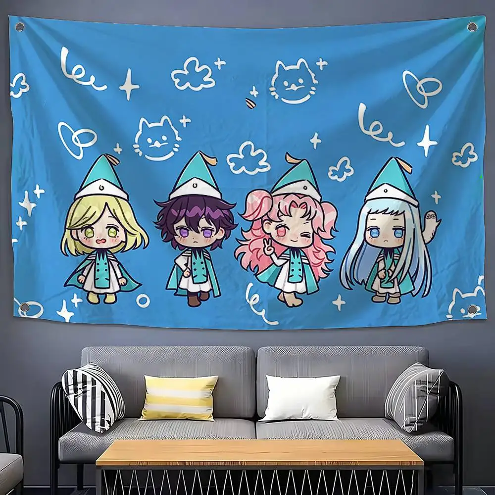 witch hat workshop friends Flags Wall Hanging Tapestry Outdoor Garage Room Decorative flag Background Blanket
witch hat workshop friends Flags Wall Hanging Tapestry Outdoor Garage Room Decorative flag Background Blanket