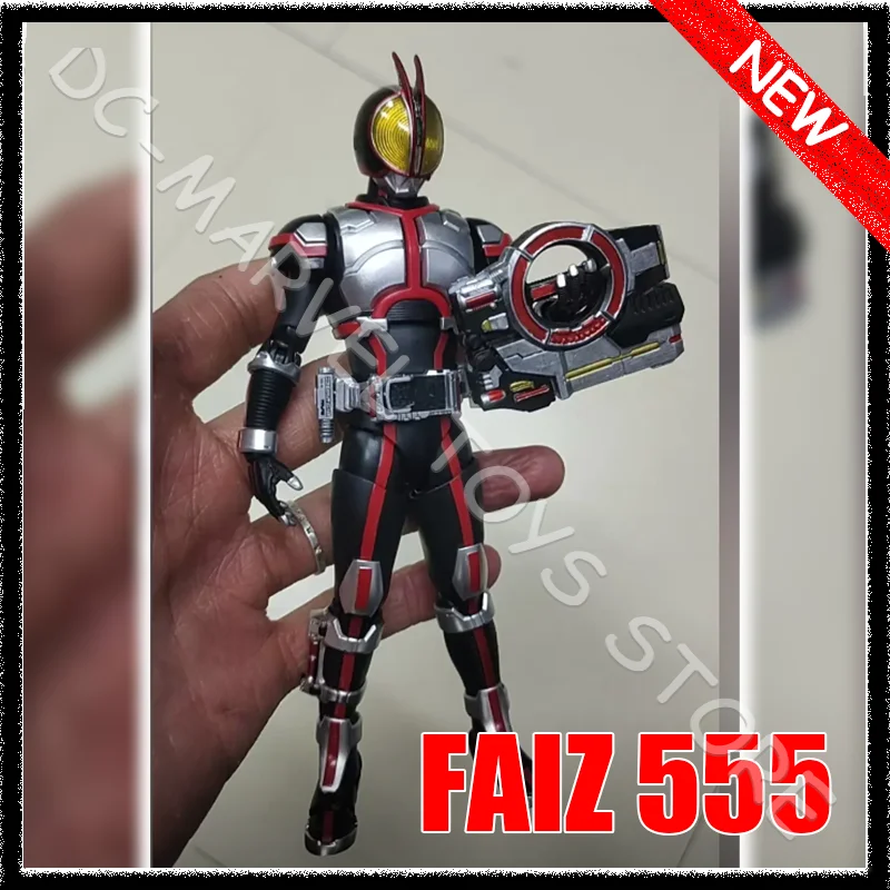 Новый Ko Faiz 555 Shf Masked Rider Kabuto Faiz 555 Подвижная модель игрушки Фигурки Подвижная фигурка Хобби Коллекционная игрушка на заказ
Новый Ko Faiz 555 Shf Masked Rider Kabuto Faiz 555 Подвижная модель игрушки Фигурки Подвижная фигурка Хобби Коллекционная игрушка на заказ