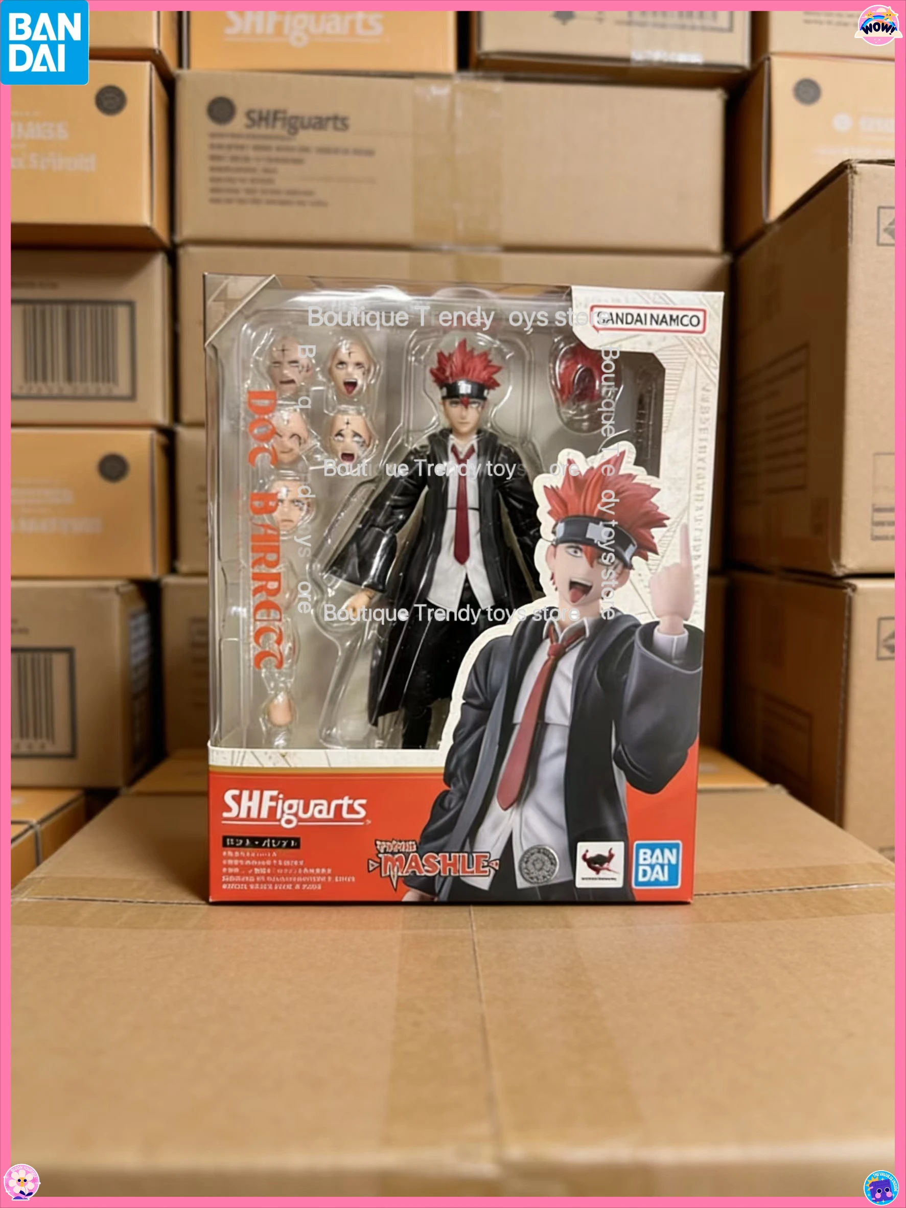 In stock Bandai S.H.Figuarts SHF Mashle Dot Barrett Anime Action Figure Model Toys
In stock Bandai S.H.Figuarts SHF Mashle Dot Barrett Anime Action Figure Model Toys