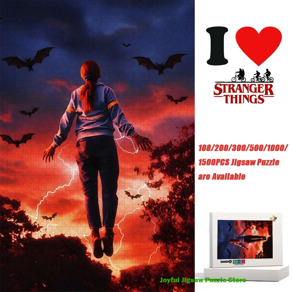 Stranger Things Jigsaw Puzzle Max Floating In The Upside Down Puzzle Decompression Toy Educational Game Gift Perfect Gifts
Stranger Things Jigsaw Puzzle Max Floating In The Upside Down Puzzle Decompression Toy Educational Game Gift Perfect Gifts