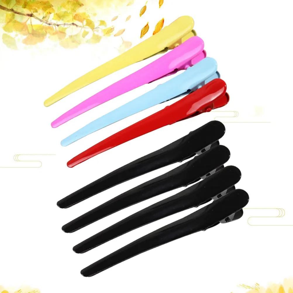 8 pcs Alloy Duckbill Clips Women Hairpins Girls Hair Clip Metal Painted Easy Grip For
8 pcs Alloy Duckbill Clips Women Hairpins Girls Hair Clip Metal Painted Easy Grip For