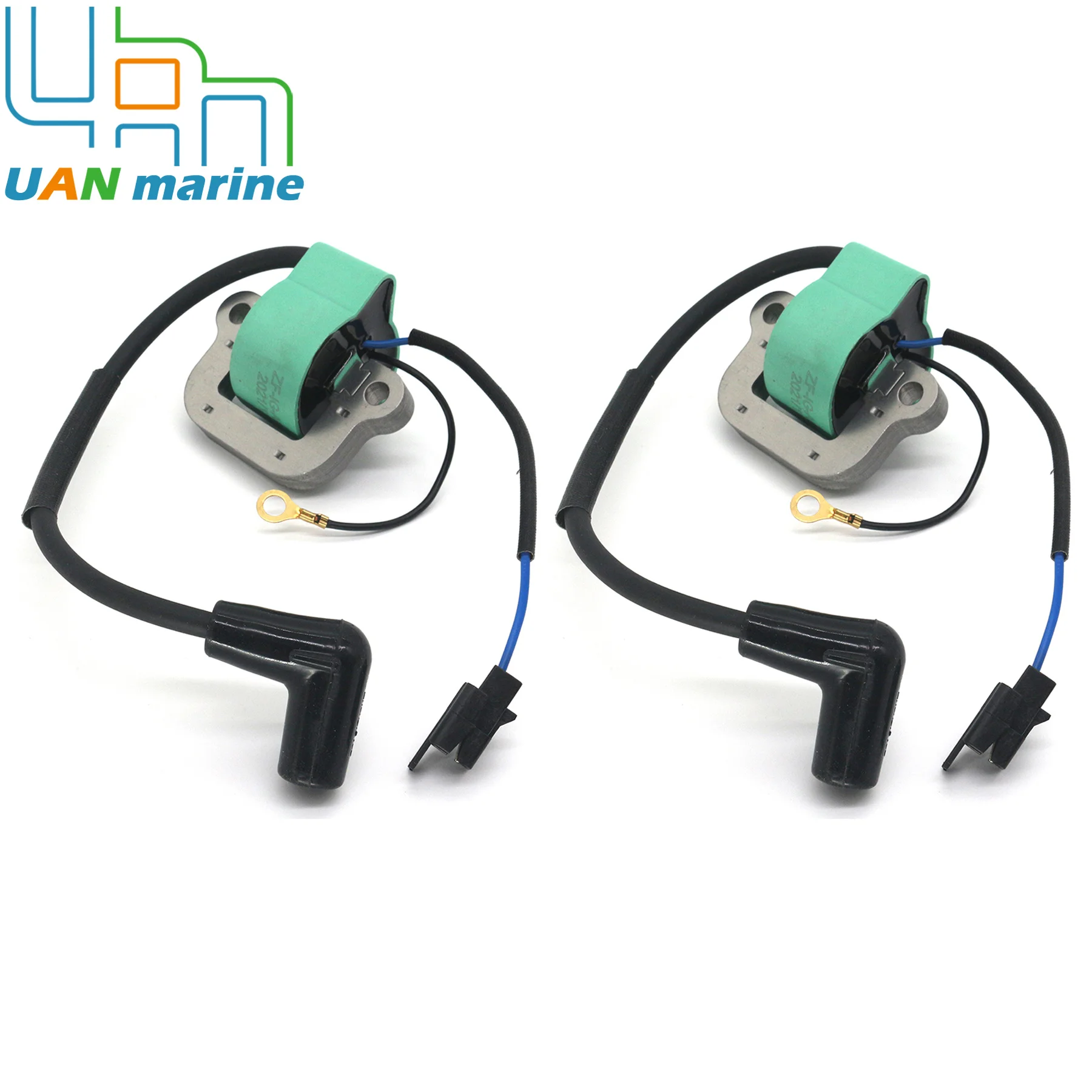 2PCS Ignition Coil Assembly For OMC Johnson Evinrude Outboards Engines Coil 502880 581407 0581407 18-5196
2PCS Ignition Coil Assembly For OMC Johnson Evinrude Outboards Engines Coil 502880 581407 0581407 18-5196