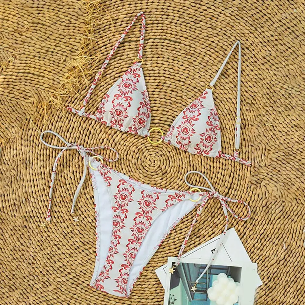 Moderate Elasticity Bikini Ladies Bikini Printed Swimsuit Printed Beach Bikini Set Split Swimsuit For Vacation
Moderate Elasticity Bikini Ladies Bikini Printed Swimsuit Printed Beach Bikini Set Split Swimsuit For Vacation