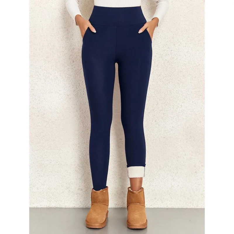 Lamb Fleece Leggings Women's Neutral Comfortable Soft Material Bottoming Trousers Spring Season Fashion Ladies' Pants
Lamb Fleece Leggings Women's Neutral Comfortable Soft Material Bottoming Trousers Spring Season Fashion Ladies' Pants