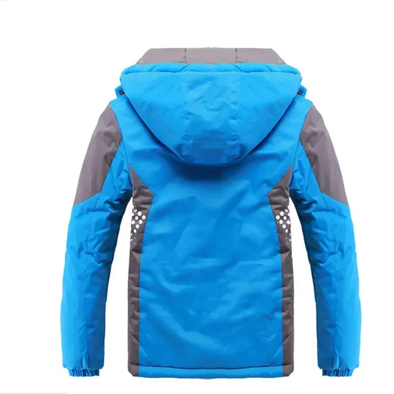Children Outerwear Warm Coat Sporty Kids Clothes Waterproof Windproof Thicken Boys Girls Cotton-Padded Jackets Autumn and Winter
Children Outerwear Warm Coat Sporty Kids Clothes Waterproof Windproof Thicken Boys Girls Cotton-Padded Jackets Autumn and Winter