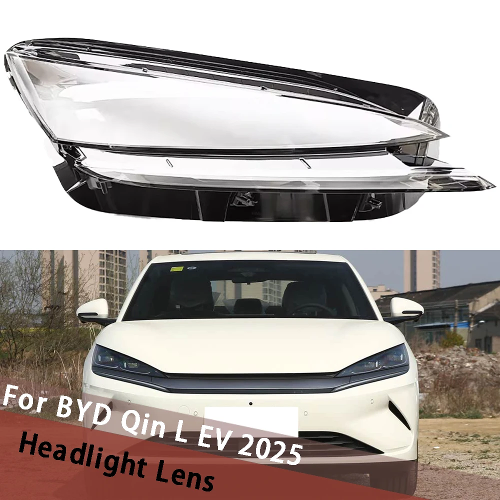 Car Head Lights Cover For BYD Qin L EV 2025 Headlamp Shade Transparent Housing Front Headlights Lens Shell Headlight Lampcover
Car Head Lights Cover For BYD Qin L EV 2025 Headlamp Shade Transparent Housing Front Headlights Lens Shell Headlight Lampcover