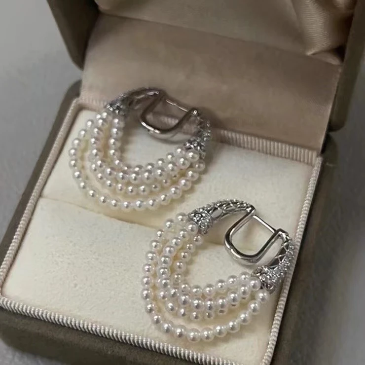 Wholesale 925 Sterling Silver Earrings Mount Findings Settings Base Mounting Parts Accessory for 3mm Pearls
Wholesale 925 Sterling Silver Earrings Mount Findings Settings Base Mounting Parts Accessory for 3mm Pearls