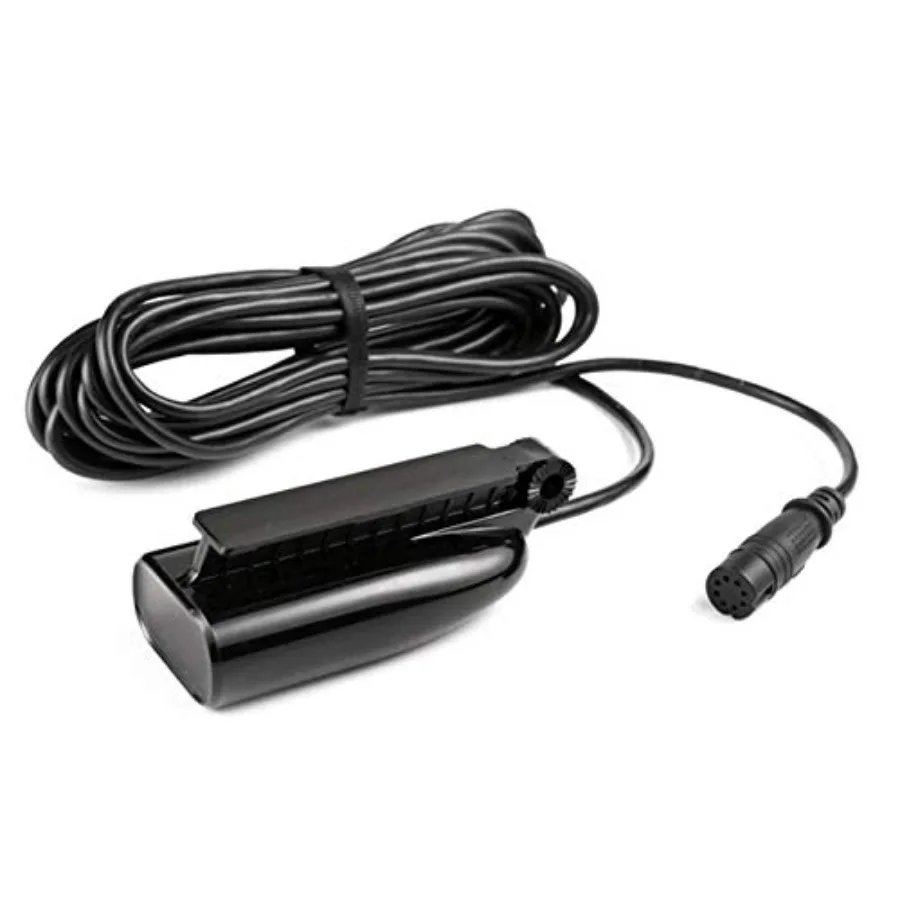 SplitShot Skimmer Transducer for HOOK2 Fish Finders, gray polyurethane housing with low-profile design for reduced drag and imp
SplitShot Skimmer Transducer for HOOK2 Fish Finders, gray polyurethane housing with low-profile design for reduced drag and imp