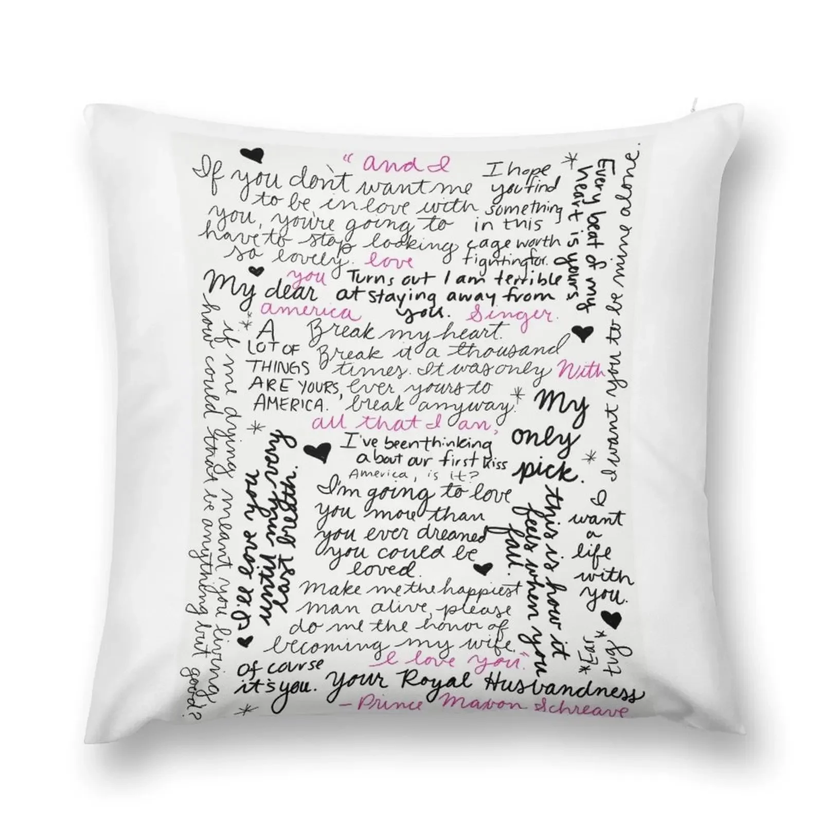 Maxon Schreave, King of my heart Throw Pillow Decorative Cushions Cushions For Sofa pillow
Maxon Schreave, King of my heart Throw Pillow Decorative Cushions Cushions For Sofa pillow