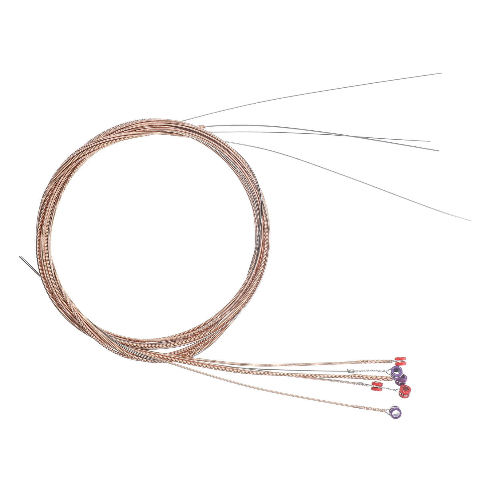 6 Pcs Guitar String Set Acoustic Electric Replacement Durable Strings Guitar Supplies Accessories Tuner Metal Musical Part
6 Pcs Guitar String Set Acoustic Electric Replacement Durable Strings Guitar Supplies Accessories Tuner Metal Musical Part