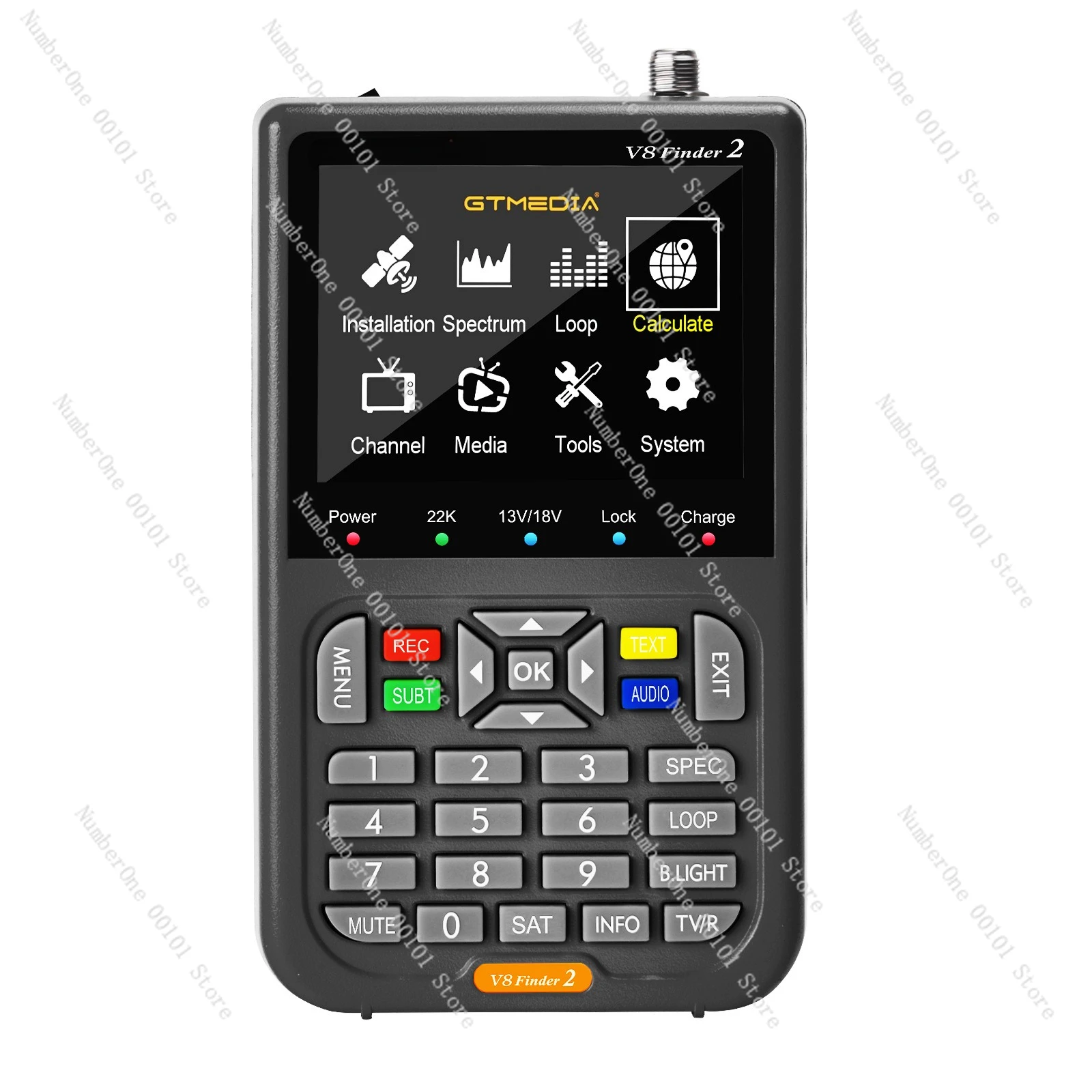 Star Finder V8 Finder 2 DVB-S2X/S2/S biss auto roll is easy to operate, even beginners can
Star Finder V8 Finder 2 DVB-S2X/S2/S biss auto roll is easy to operate, even beginners can