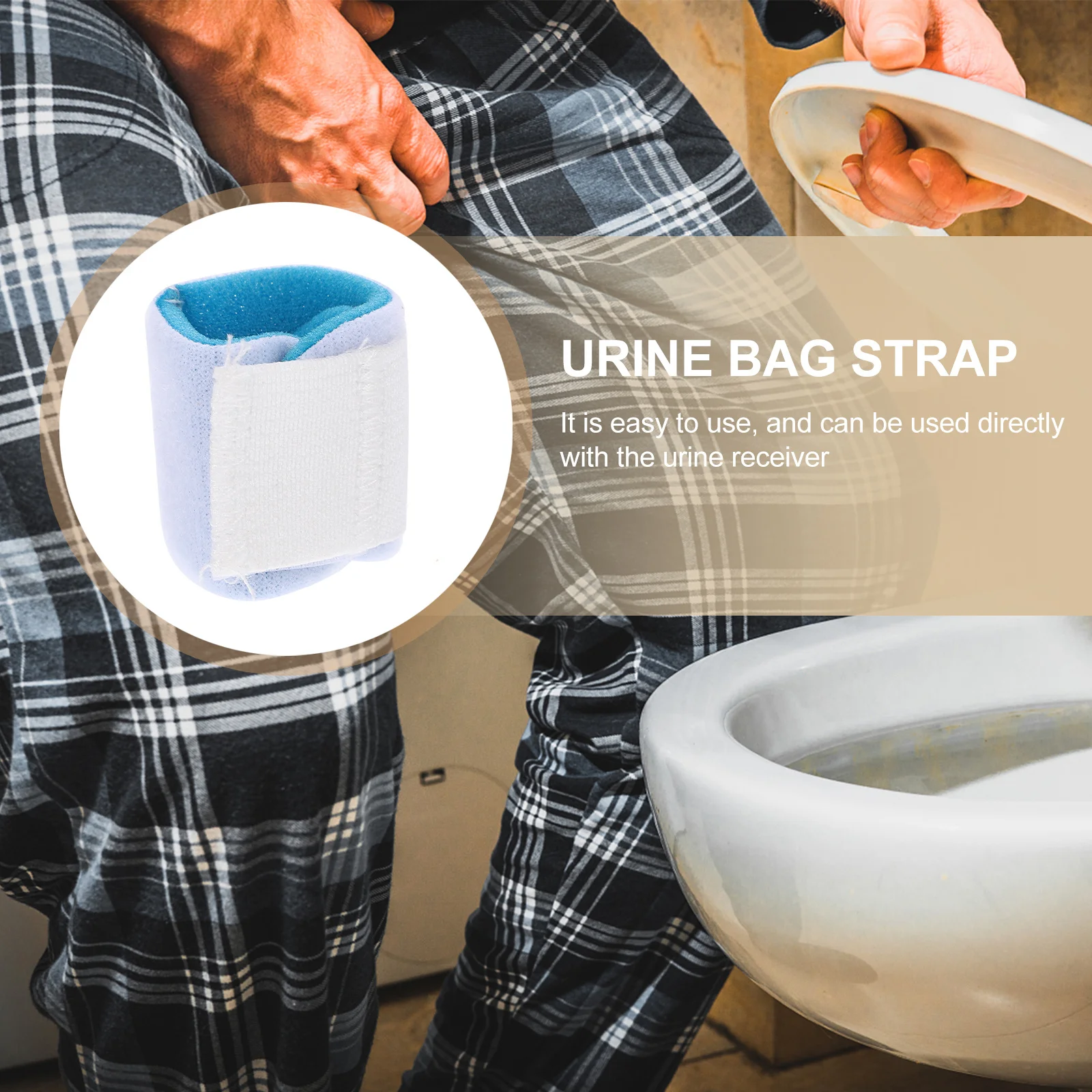 4 шт. фиксирующих ремней для катетера для мужчин, предотвращающих протекание, регулируемые, для поддержки половых органов, для контроля недержания, комфортные, приятные для кожи
4 шт. фиксирующих ремней для катетера для мужчин, предотвращающих протекание, регулируемые, для поддержки половых органов, для контроля недержания, комфортные, приятные для кожи