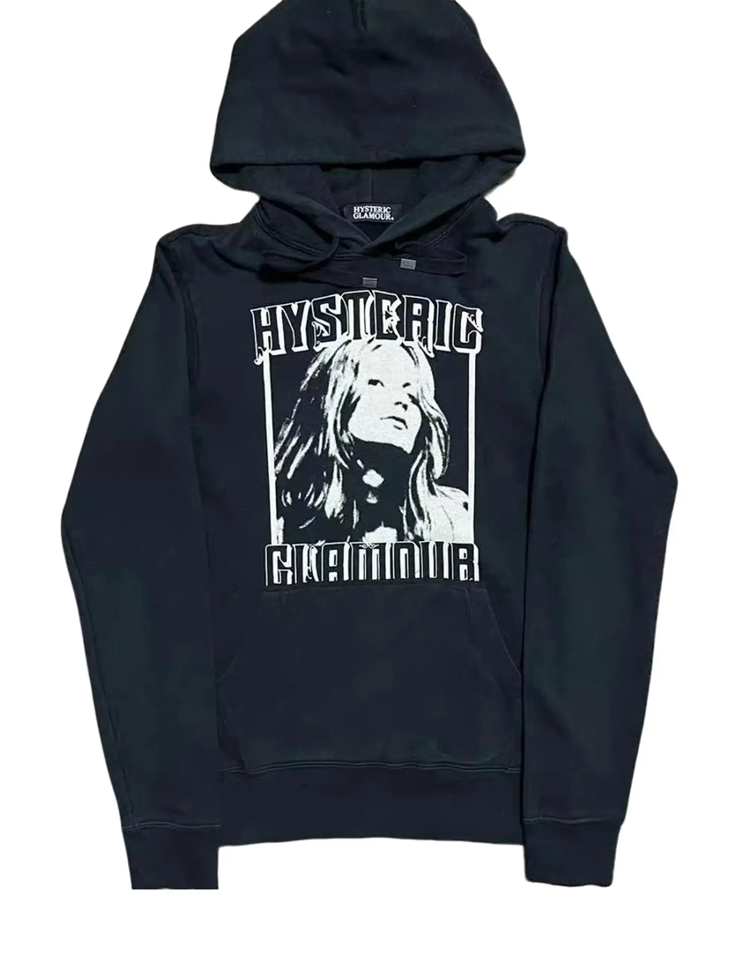 Hysteric glamour print long sleeve hooded sweater
Hysteric glamour print long sleeve hooded sweater