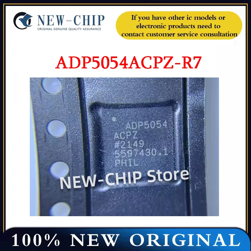 2 шт.-50 шт./партия ADP5054ACPZ LFCSP-48 регулятор напряжения IC новый оригинальный ADP5054
2 шт.-50 шт./партия ADP5054ACPZ LFCSP-48 регулятор напряжения IC новый оригинальный ADP5054