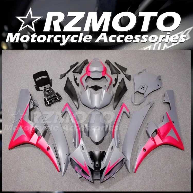 4Gifts New ABS Motorcycle Fairings Kit Fit For YAMAHA YZF- R6 2006 2007 06 07 Bodywork Set Matte
4Gifts New ABS Motorcycle Fairings Kit Fit For YAMAHA YZF- R6 2006 2007 06 07 Bodywork Set Matte