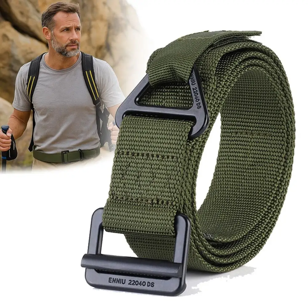 Fashion Breathable Men's Training Belt Luxury Trendy Brand Quick Drying Canvas Belt Outdoor Sport Climbing Belt
Fashion Breathable Men's Training Belt Luxury Trendy Brand Quick Drying Canvas Belt Outdoor Sport Climbing Belt