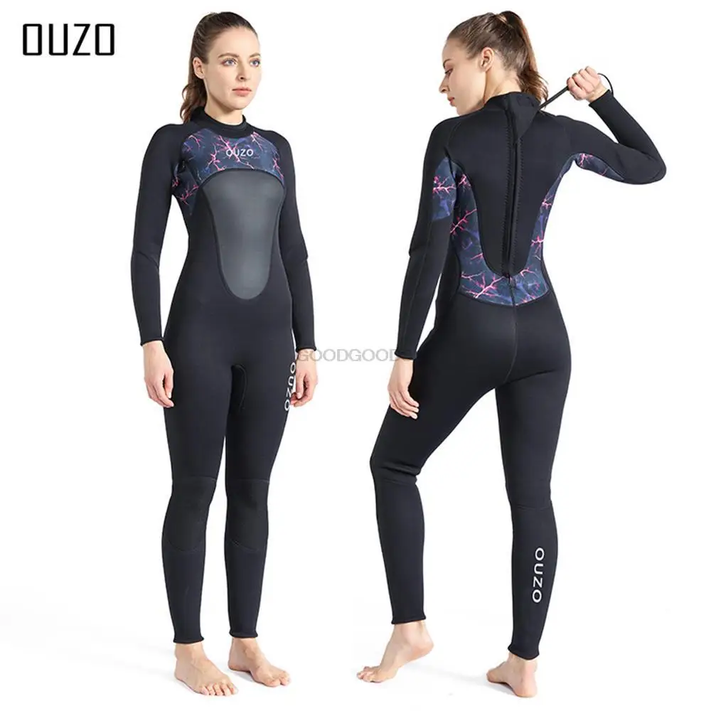 Neoprene 3MM Women Wetsuit One-Piece Suits Keep Warm Surf Scuba Diving Suit Fishing Spearfishing Kitesurf WetSuit
Neoprene 3MM Women Wetsuit One-Piece Suits Keep Warm Surf Scuba Diving Suit Fishing Spearfishing Kitesurf WetSuit