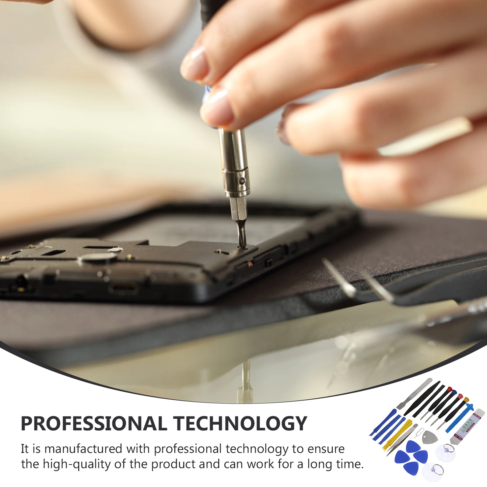 22 in Carbon Tool Kit Steel Repair Kit Professional Phone Maintenance Precision Screwdrivers Mobile LCD Tools
22 in Carbon Tool Kit Steel Repair Kit Professional Phone Maintenance Precision Screwdrivers Mobile LCD Tools