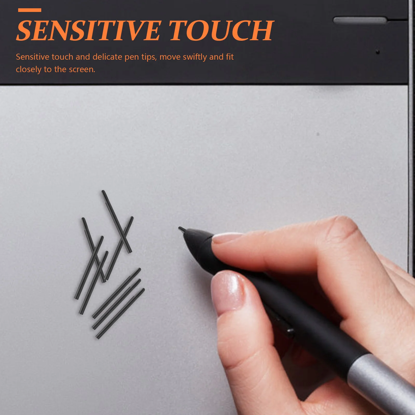 30Pcs Useful Pen Accessories Graphics Tablet Pen Tips Parts Easy to Use and Operate No Tools Tip Replacement Tip Replacement
30Pcs Useful Pen Accessories Graphics Tablet Pen Tips Parts Easy to Use and Operate No Tools Tip Replacement Tip Replacement