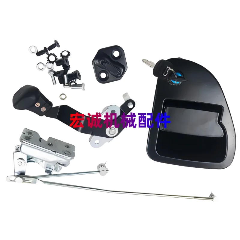 Excavator Parts for Liugong LG906D LG908D LG915D LG920D LG922D LG936D Cab Door Lock Assembly
Excavator Parts for Liugong LG906D LG908D LG915D LG920D LG922D LG936D Cab Door Lock Assembly