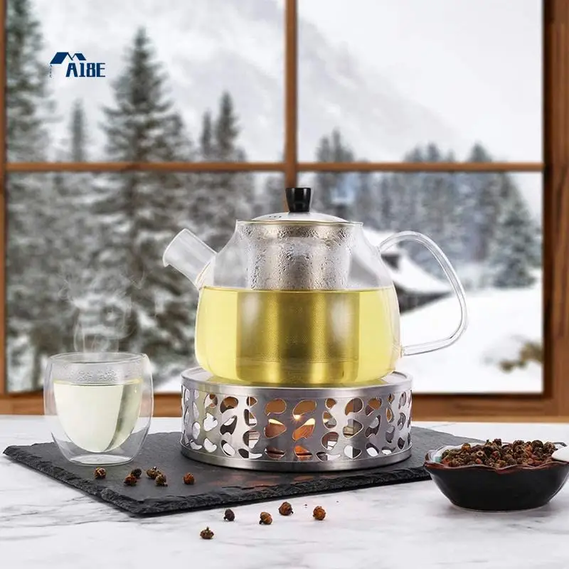 A18E-Tea Warmer Coffee Warmer Made Of Stainless Steel With Tealight Holder Tea Base Hollow Carved Design Heater Coffee Warmer
A18E-Tea Warmer Coffee Warmer Made Of Stainless Steel With Tealight Holder Tea Base Hollow Carved Design Heater Coffee Warmer