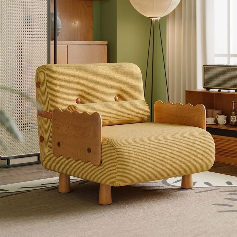Solid wood foldable sofa bed dual-purpose corduroy single multi-functional retractable sofa small apartment sliding bed
Solid wood foldable sofa bed dual-purpose corduroy single multi-functional retractable sofa small apartment sliding bed