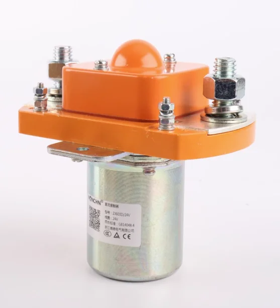 Контактор постоянного тока nanfeng MZJ-600A высокой мощности 600Arelay 12V 24V 48V
Контактор постоянного тока nanfeng MZJ-600A высокой мощности 600Arelay 12V 24V 48V