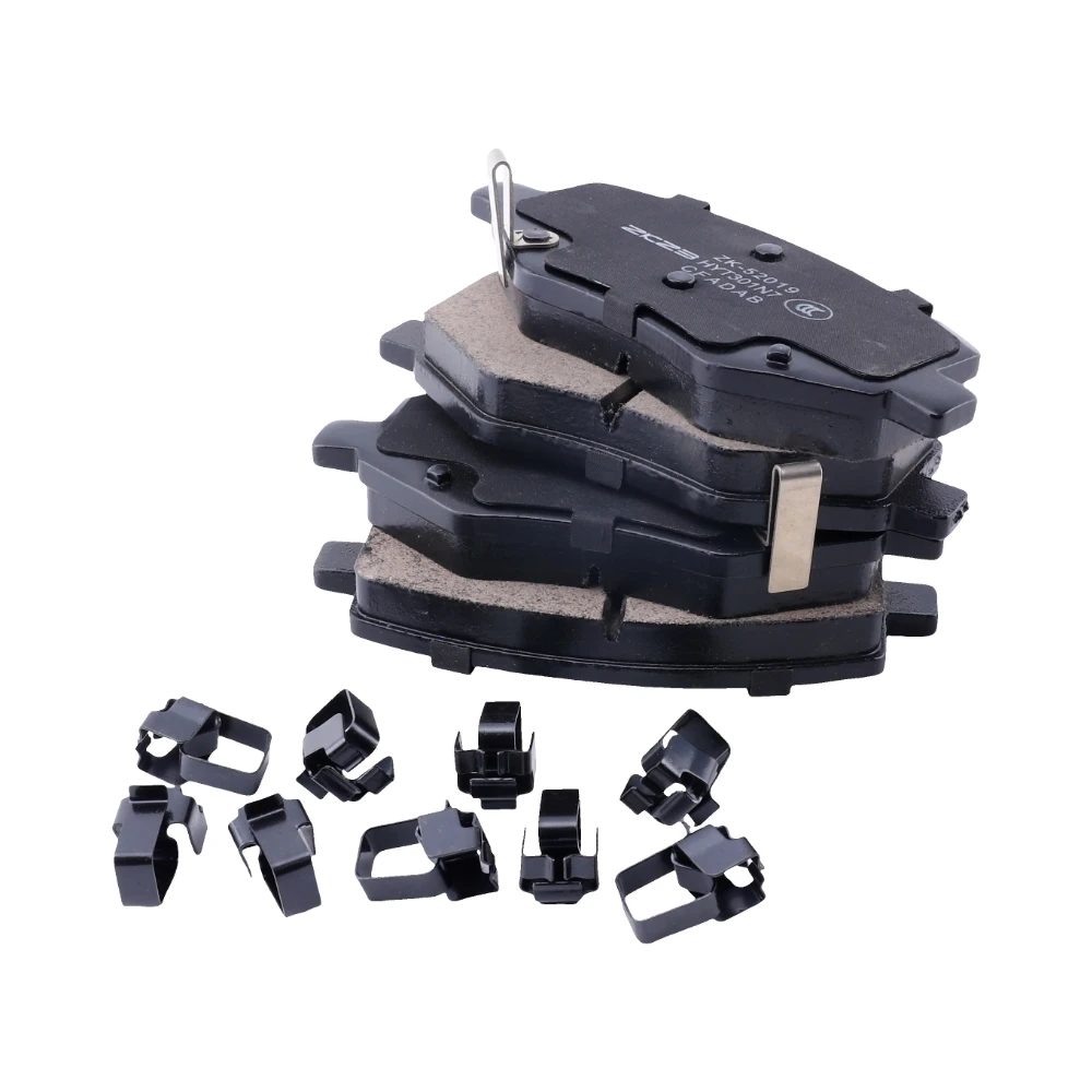 Front Brake Pad Set for Wuling Victory Baojun Valli RM-5 RC-5 730 2019 Disc Brake Spare Parts Ceramics
Front Brake Pad Set for Wuling Victory Baojun Valli RM-5 RC-5 730 2019 Disc Brake Spare Parts Ceramics