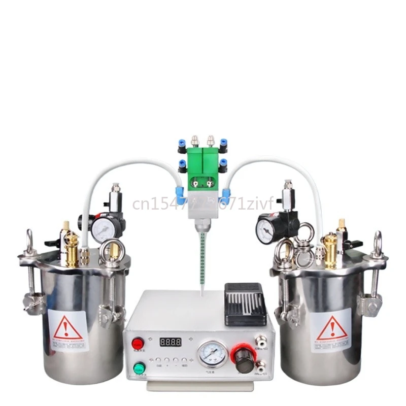 Автоматическая машина для розлива клея Ab, пневматическая дозирующая машина для двойной жидкости, ручная двухкомпонентная машина для клея
Автоматическая машина для розлива клея Ab, пневматическая дозирующая машина для двойной жидкости, ручная двухкомпонентная машина для клея