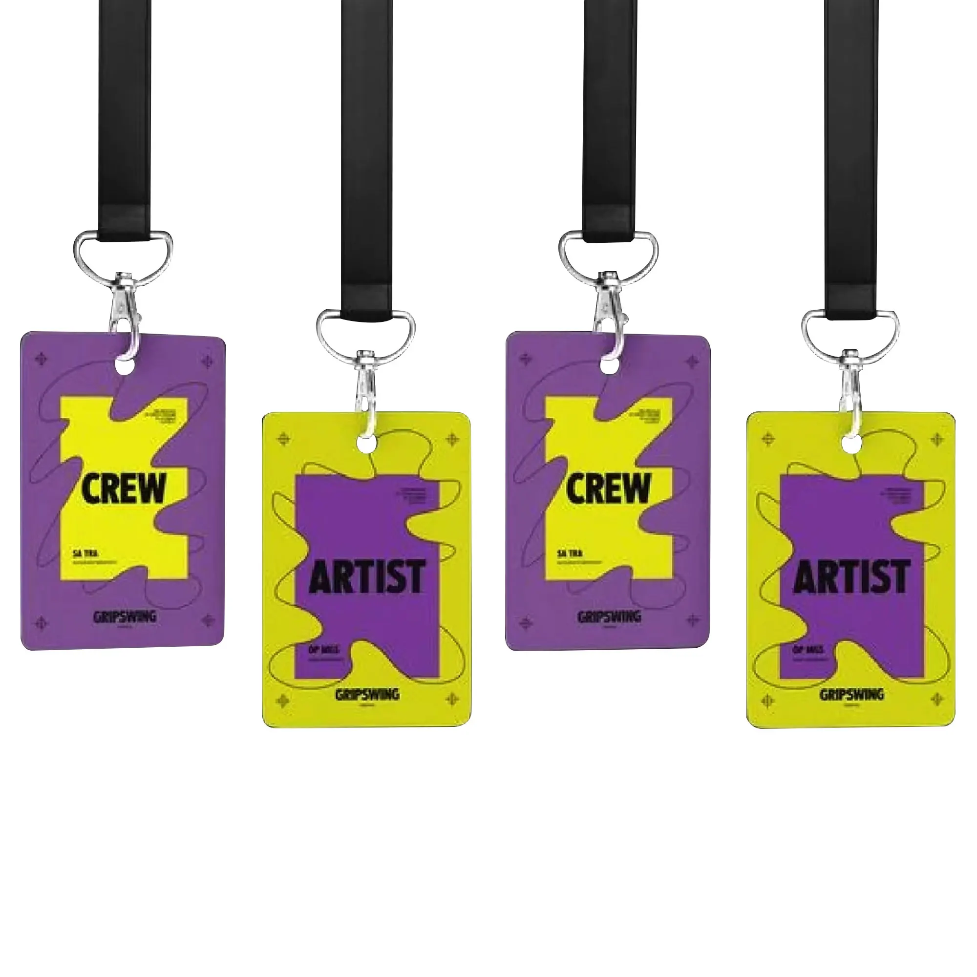 Customized PVC Work Permit Employee ID Card VIP Activity Badge 1mm Thick Glossy Matte Finish With Hanging Rope
Customized PVC Work Permit Employee ID Card VIP Activity Badge 1mm Thick Glossy Matte Finish With Hanging Rope