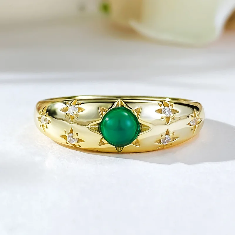 New Ring for Women with 925 Silver Egg Surface, High Ice Glass, Chalcedony, Pigeon Egg Ring, New Chinese Style
New Ring for Women with 925 Silver Egg Surface, High Ice Glass, Chalcedony, Pigeon Egg Ring, New Chinese Style