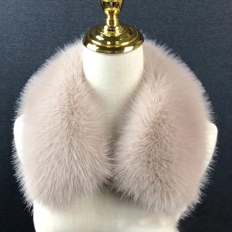 Women Faux Fox Fur Collar Shawl Women's Down Jacket Cotton Coat Collar Fur Decor Faux Fur Collar Parkas Coat Fur Collar Scarves
Women Faux Fox Fur Collar Shawl Women's Down Jacket Cotton Coat Collar Fur Decor Faux Fur Collar Parkas Coat Fur Collar Scarves