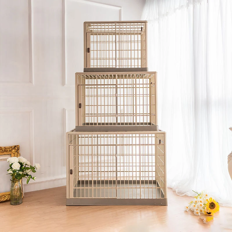 New Pet Houses Dogs Cat Indoor Luxury Kennels High Quality Plastic Removable Wheel Dog Cages Villa
New Pet Houses Dogs Cat Indoor Luxury Kennels High Quality Plastic Removable Wheel Dog Cages Villa