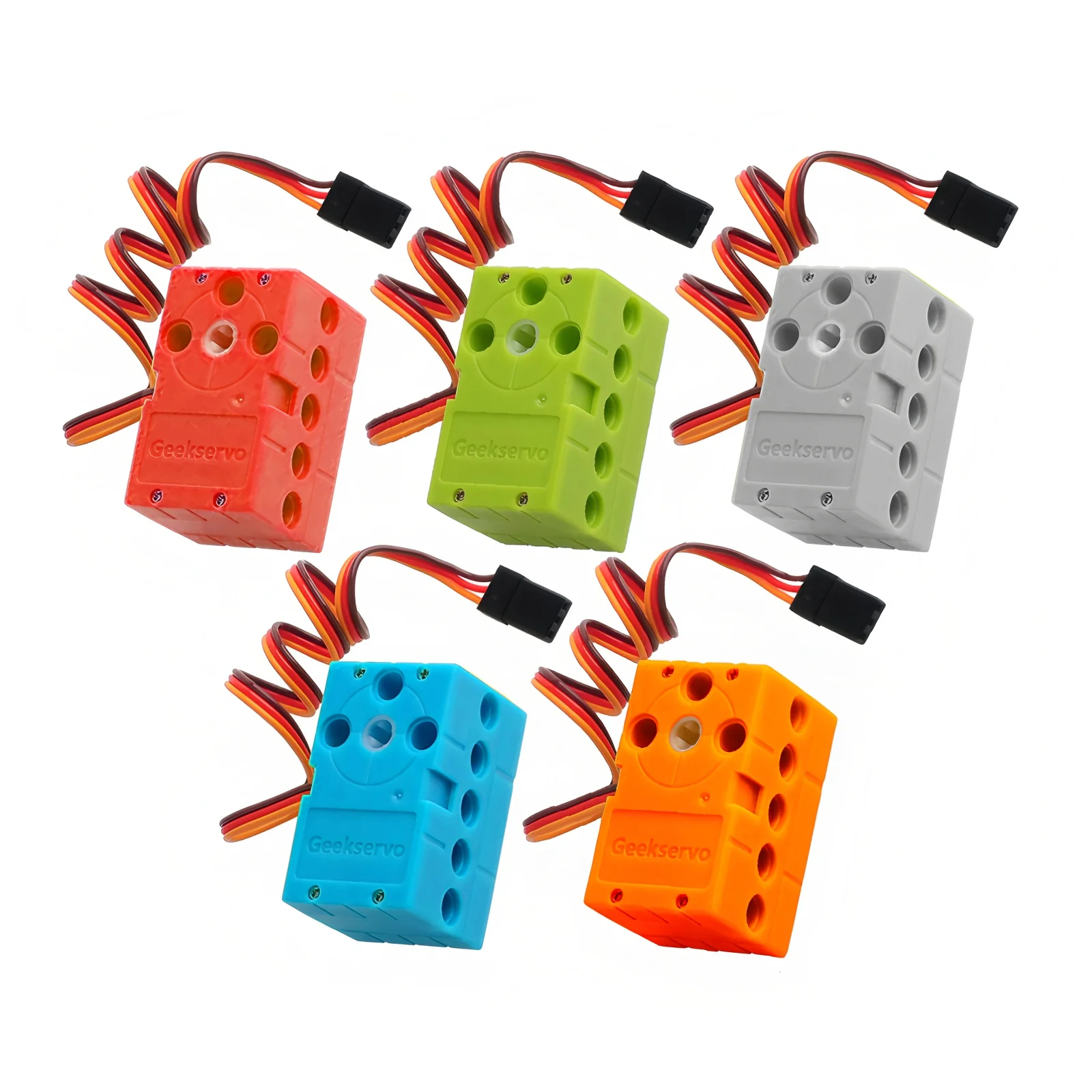 Программируемые сервоприводы Geekservo, 360-градусный сервопривод, двойной крестовый выход, строительные блоки, детали, сделай сам, для Micro Smart, модель автомобиля, игрушки
Программируемые сервоприводы Geekservo, 360-градусный сервопривод, двойной крестовый выход, строительные блоки, детали, сделай сам, для Micro Smart, модель автомобиля, игрушки