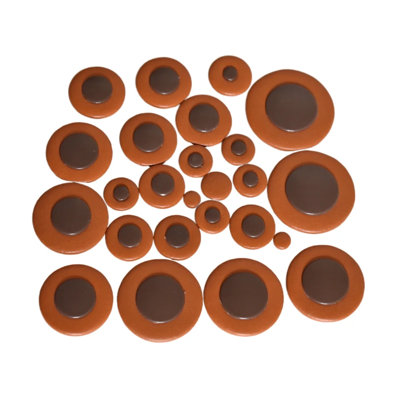 Fine Alto Saxophone Leather Pad Set with Plastic Sheet Sheepskin Musical Instrument Repair Accessories
Fine Alto Saxophone Leather Pad Set with Plastic Sheet Sheepskin Musical Instrument Repair Accessories