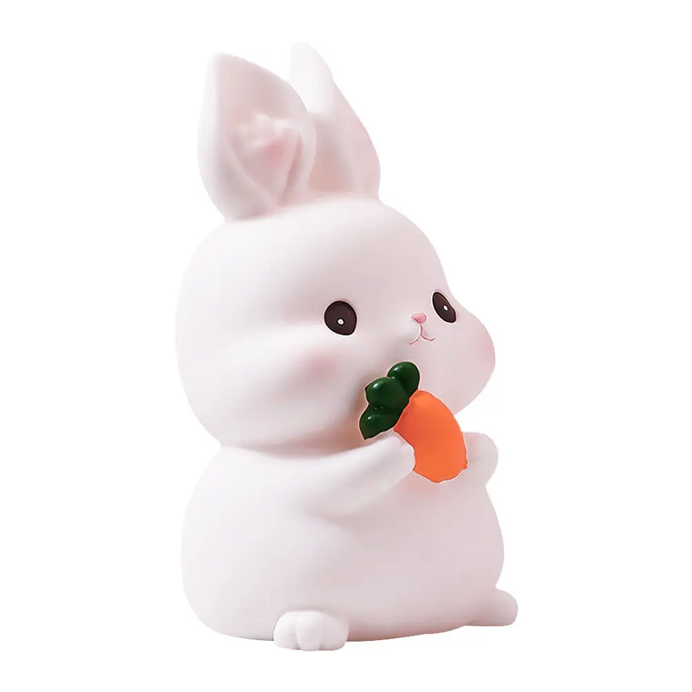 Bunny Piggy Bank Vinyl Rabbit Saving Pot Kids Money Jar Desktop Decor Lovely Unbreakable Coin Saving Box Gift for Children
Bunny Piggy Bank Vinyl Rabbit Saving Pot Kids Money Jar Desktop Decor Lovely Unbreakable Coin Saving Box Gift for Children