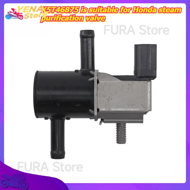 Camshaft engine variable valve timing VVT electromagnetic valve K5T46875 is suitable for Honda steam purification valve
Camshaft engine variable valve timing VVT electromagnetic valve K5T46875 is suitable for Honda steam purification valve