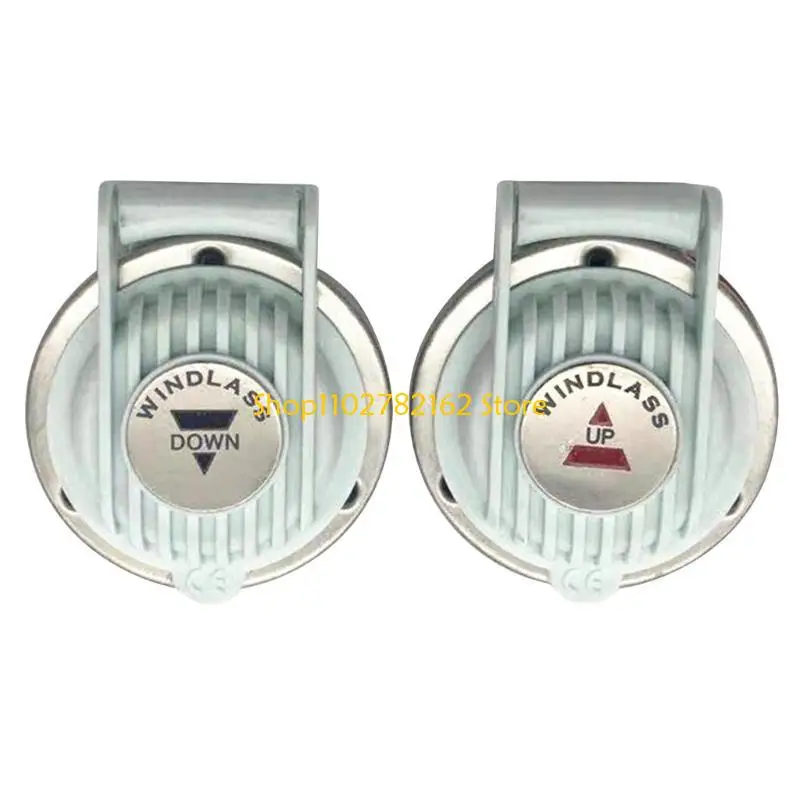 547B 1 Pair Winch Foot Switch Boat Foot Switch Boat Ship Winch Switch Replacement 12V 24V Windlass Foot Switch
547B 1 Pair Winch Foot Switch Boat Foot Switch Boat Ship Winch Switch Replacement 12V 24V Windlass Foot Switch